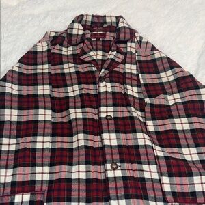 Nordstrom men’s large pajama shirt